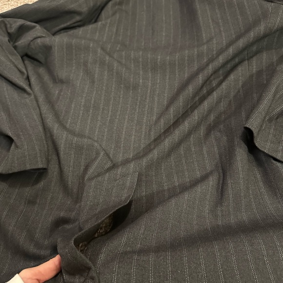 Rita Ora grey blazer / us 10 nwt - Picture 5 of 5